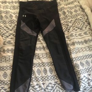 Under armour heat gear compression pants
